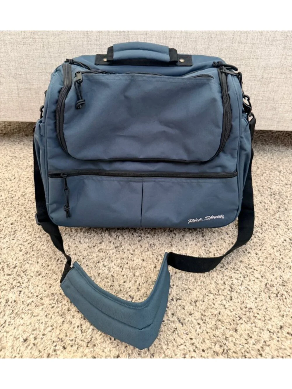 Rick Steves Travel Roller Underseat Luggage Carry On